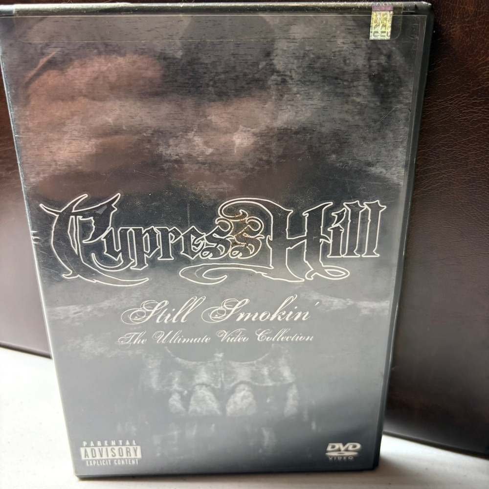 Cypress Hill Still Smokin Ultimate Video Collection Music DVD 2004 Columbia HipH